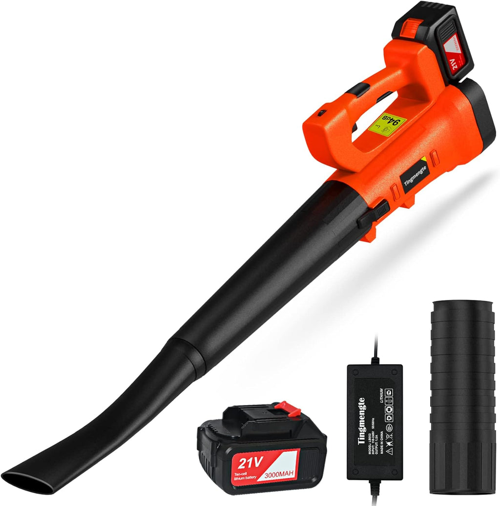 Cordless Leaf Blower with Battery and Charger V921