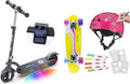 Neon Pink Youth L 8+ Electric Scooter with Helmet L29805