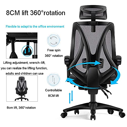 White Frame Green Net Gaming Racing Chair with High Back P324401