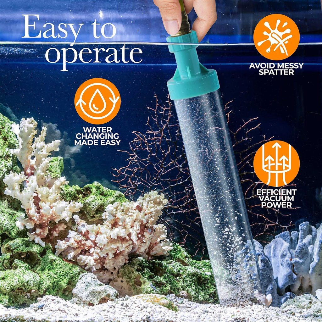Aquarium Gravel Cleaner with Water Control Valve S22632