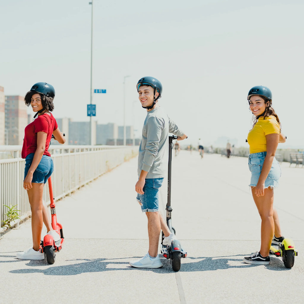 Black Electric Scooter G304