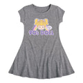 90s Fit And Flare Dress M116