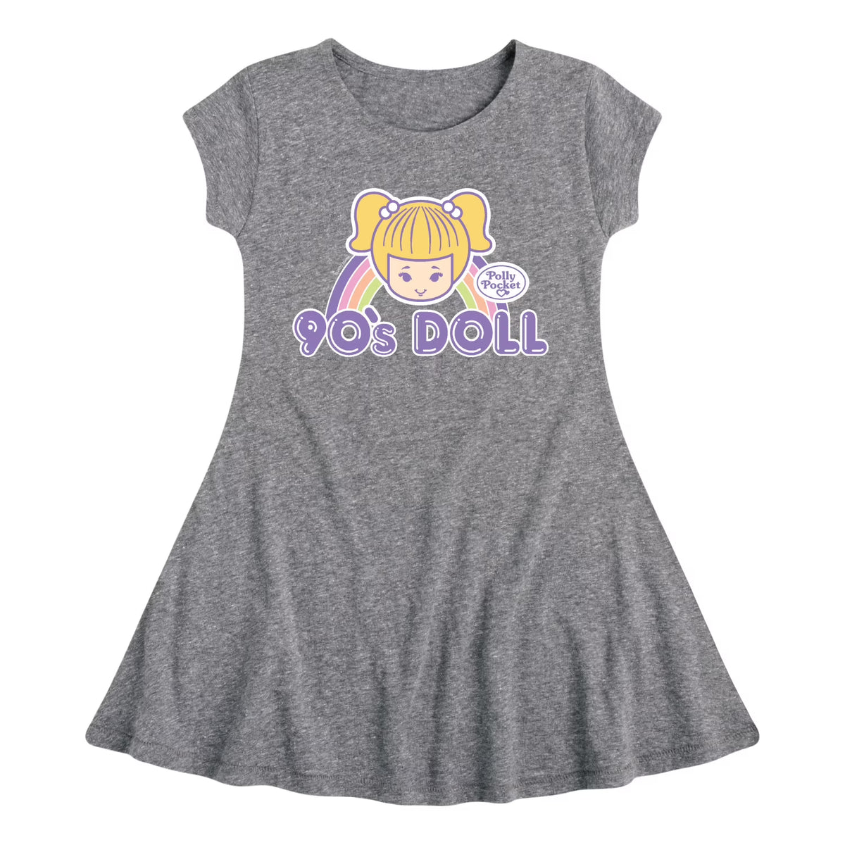90s Fit And Flare Dress M116