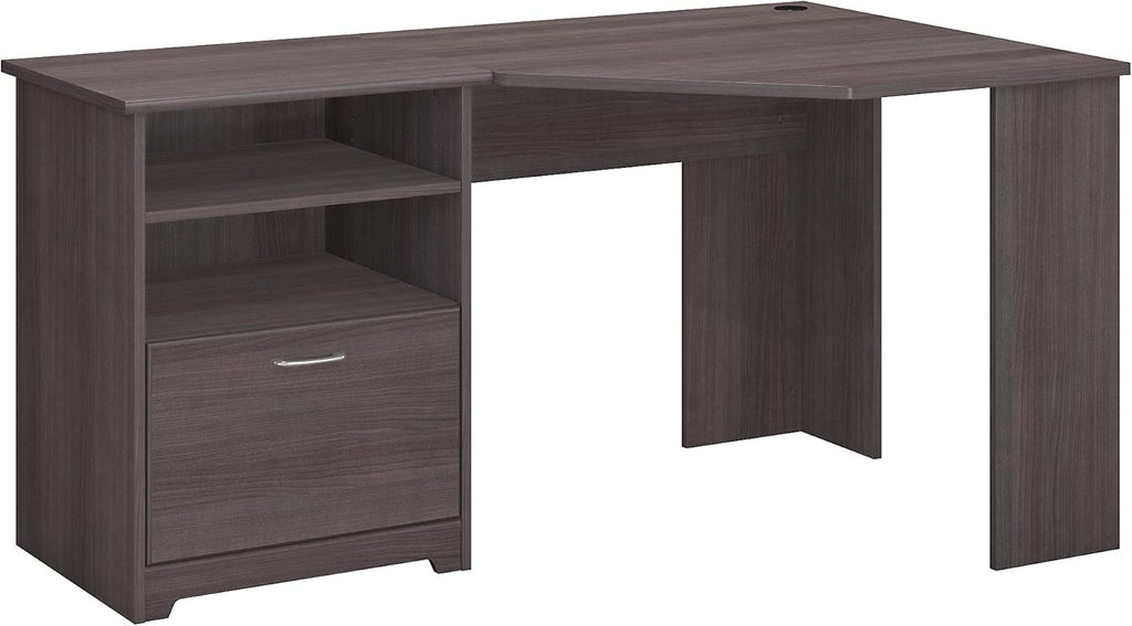 Espresso Oak Corner Desk T125885
