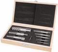 9PC Screw Extractor Set, 5/64-1 1/16", Pack of 2 A582