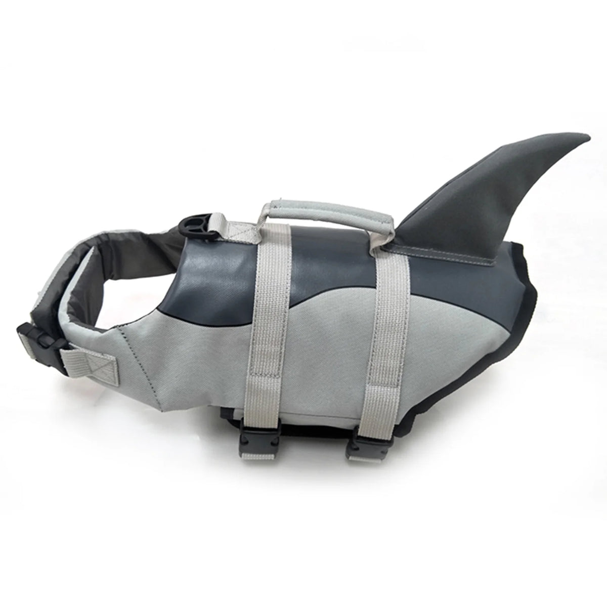 Dog Pet Shark Swimsuit Vest Safety Wear R51026