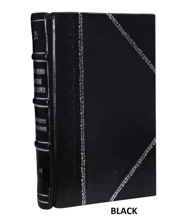 1917 Leather Bound Book Q119