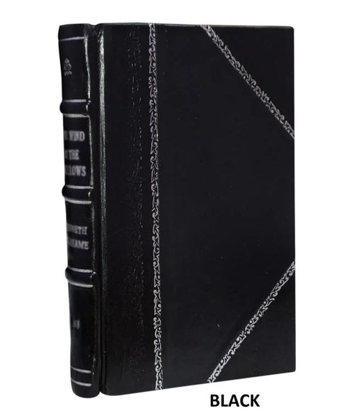 1917 Leather Bound Book Q119