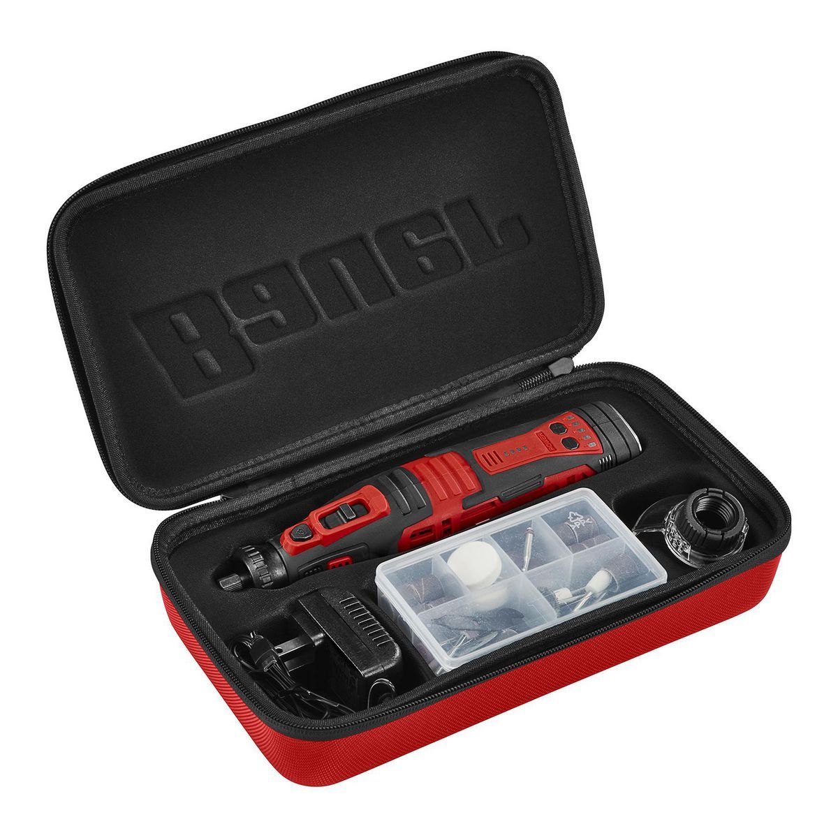 8V Cordless Variable Speed Rotary Tool Kit, 40 Piece X476321