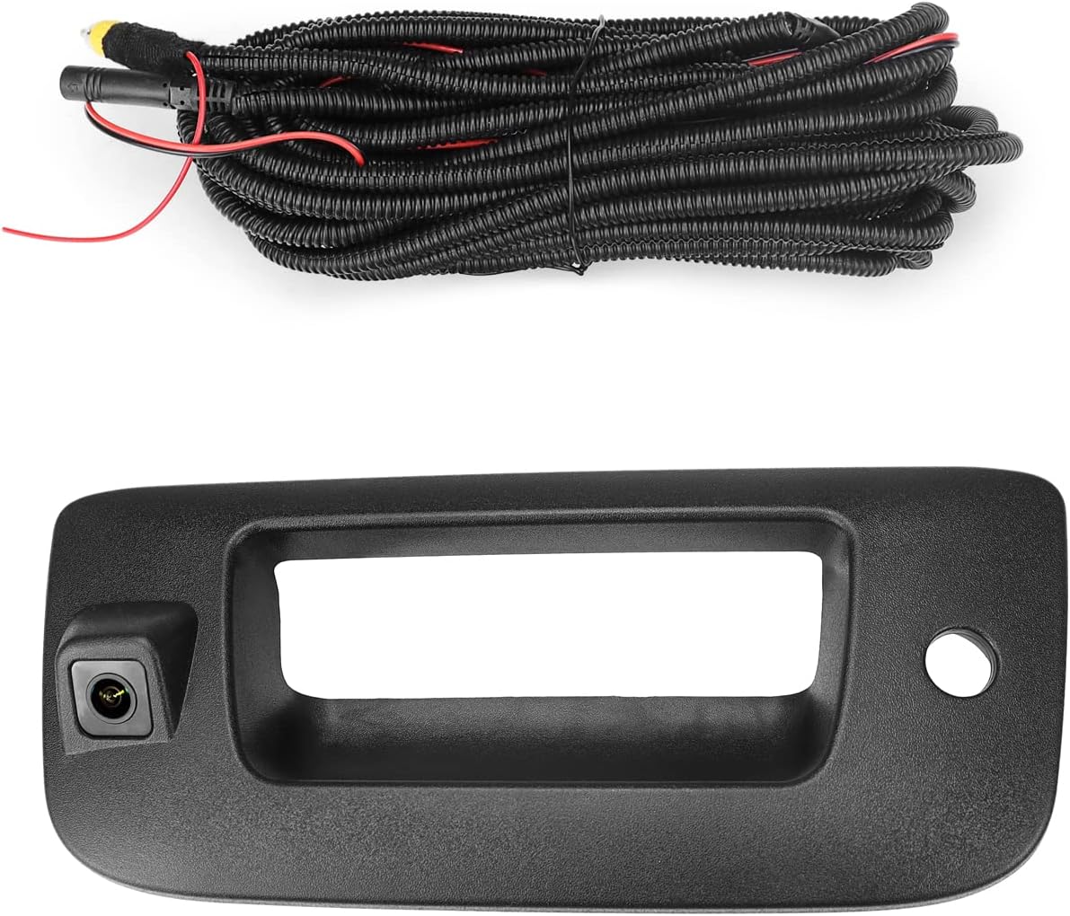 Black Rear View Backup Camera Compatible with Chevy Silverado GMC Sierra 1999-2006 Pack of 2 L7229