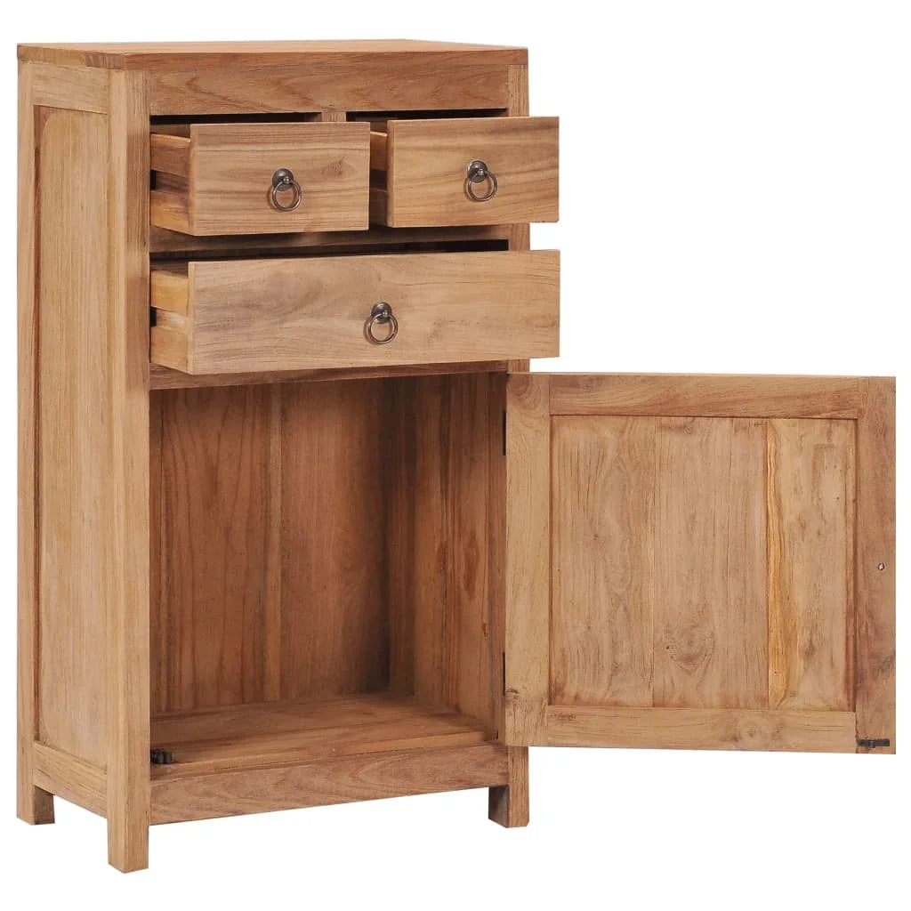 Solid Wood Teak Sideboard N759366
