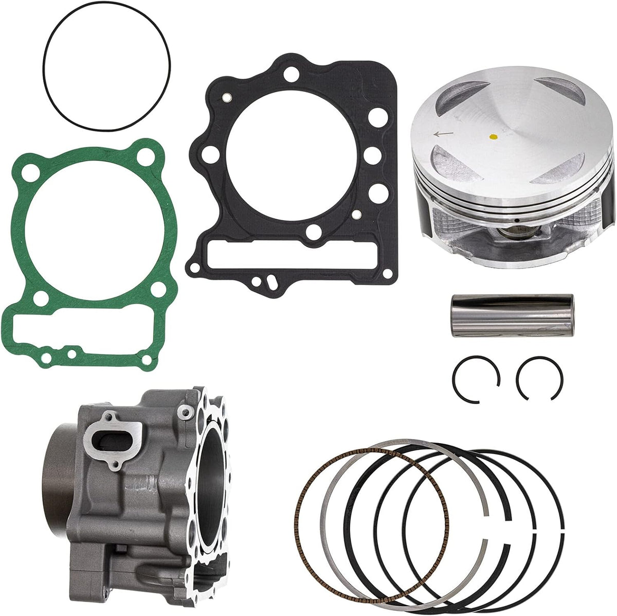 440cc Big Bore Cylinder Piston Gasket Kit Q7874