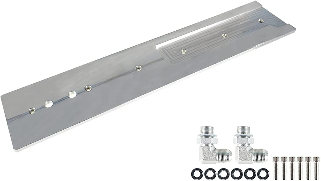 Billet Aluminum Tappet Cover Kit for Cummins 5.9L Dodge Ram 1500 2500 3500 12v 24v engines T4041