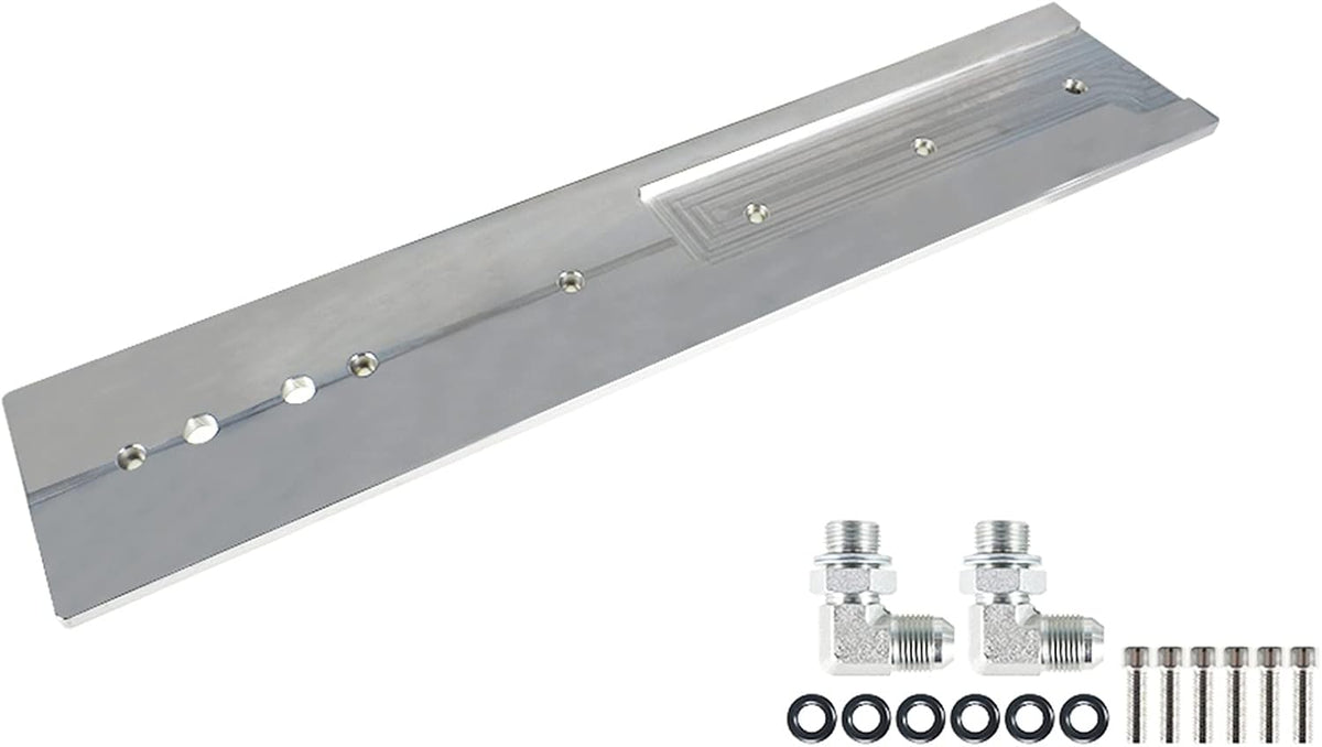 Billet Aluminum Tappet Cover Kit for Cummins 5.9L Dodge Ram 1500 2500 3500 12v 24v engines T4041