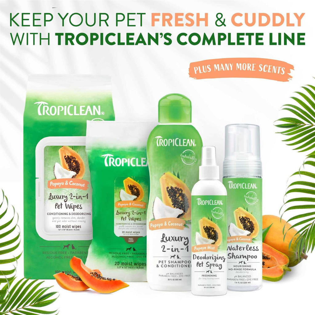 Papaya Mist Deodorizing Pet Spray Q578