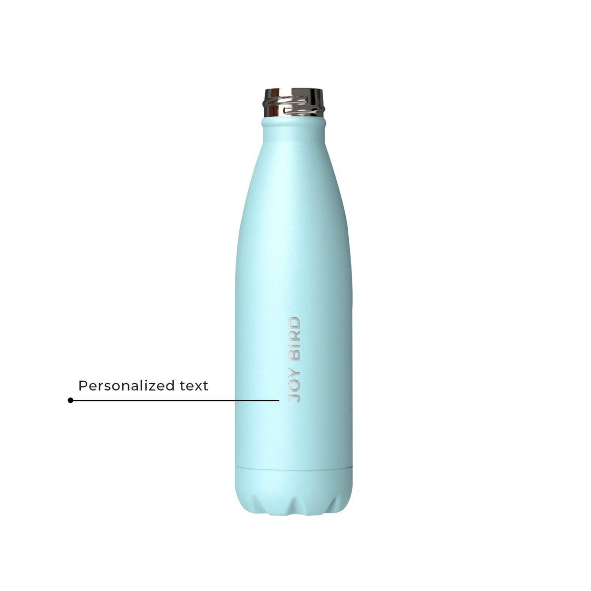 25oz Water Bottle Black Stone C422
