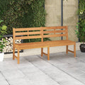 Solid Teak Wood Patio Bench V52160