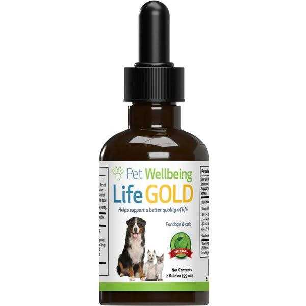 Dandelion Root Bacon Flavored Liquid Digestive & Liver Supplement for Cats & Dogs F2315