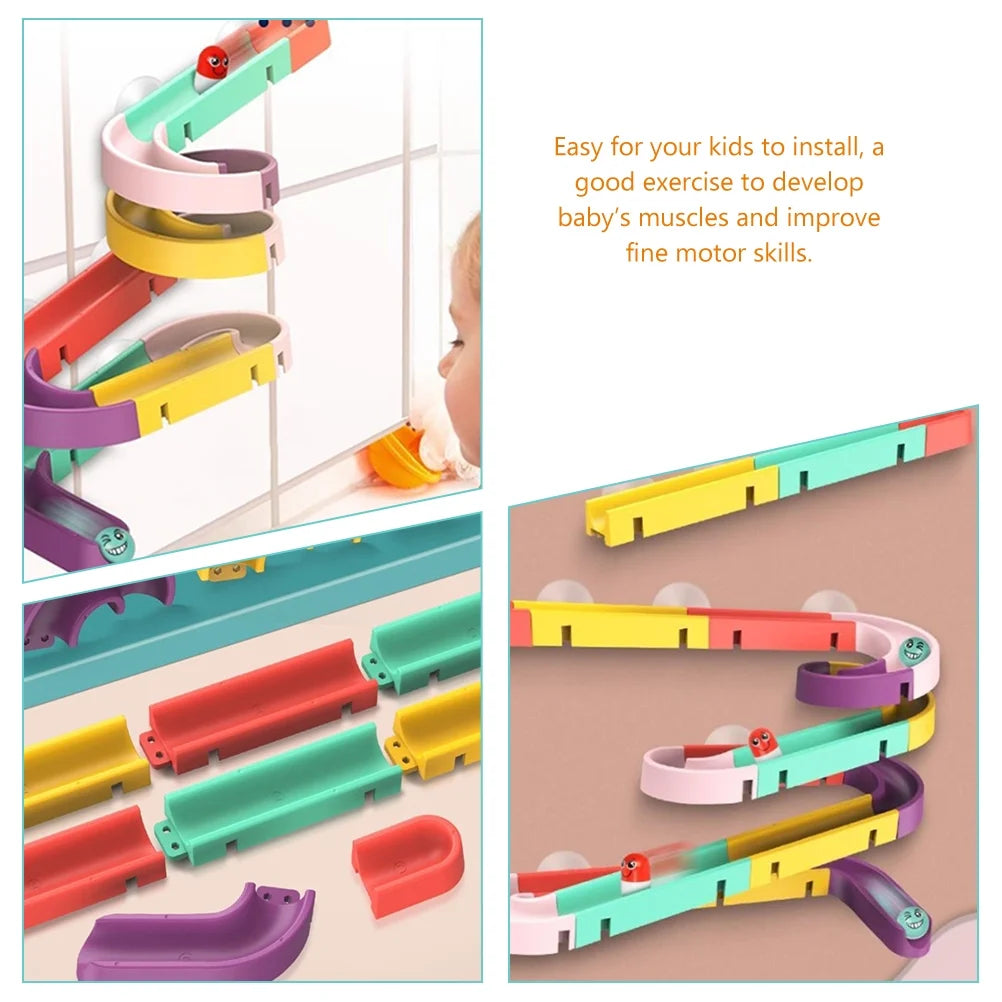 Rolling Ball Track Toy Building Toy U34143