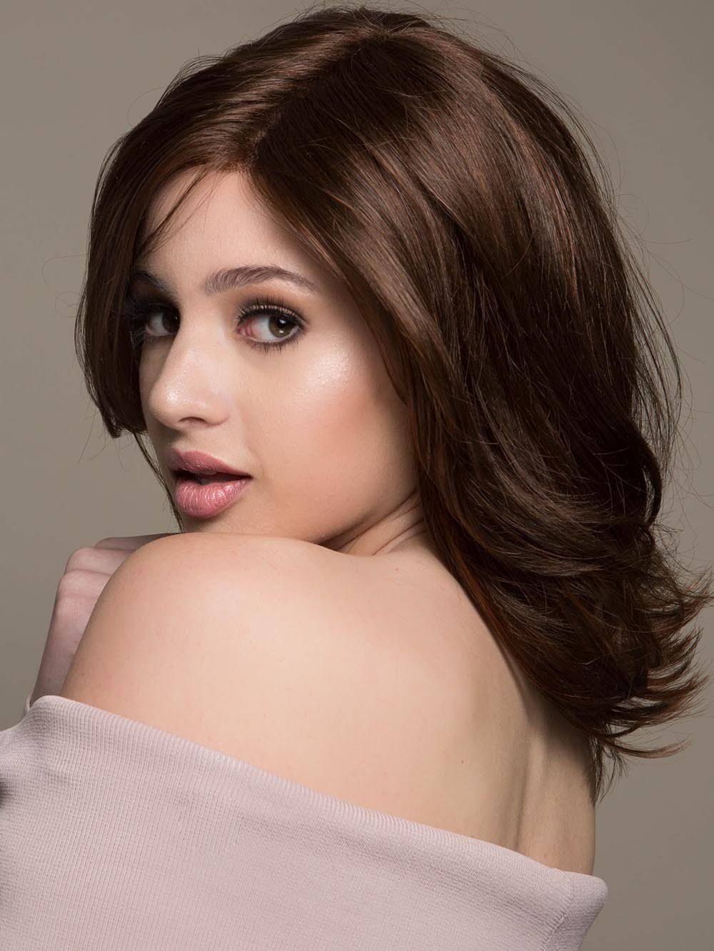 Black Lace Front Synthetic Wig L214807