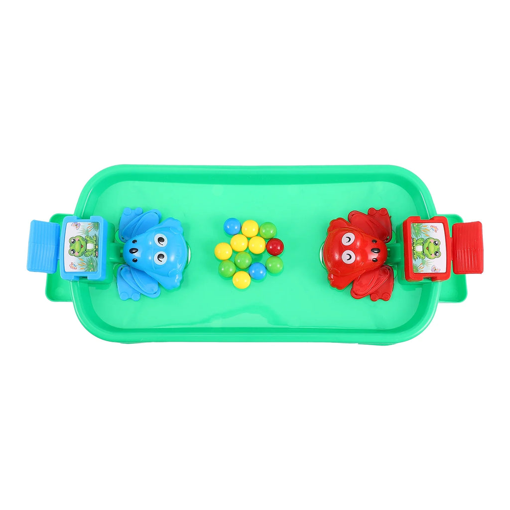 Montessori Educational Feeding Beads Frogs Game P65011