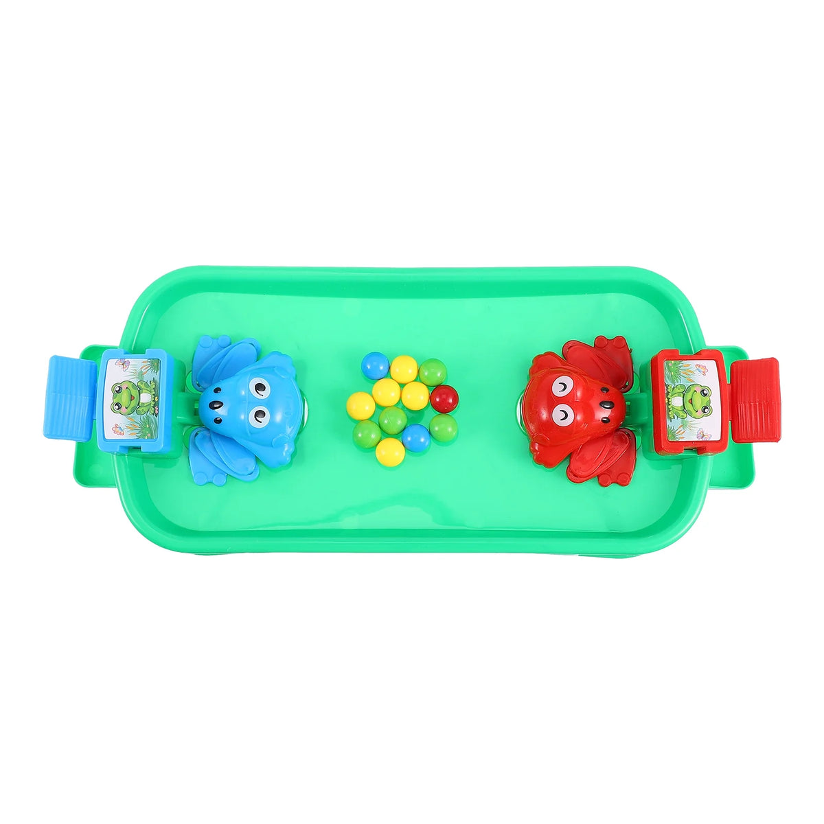 Montessori Educational Feeding Beads Frogs Game P65011