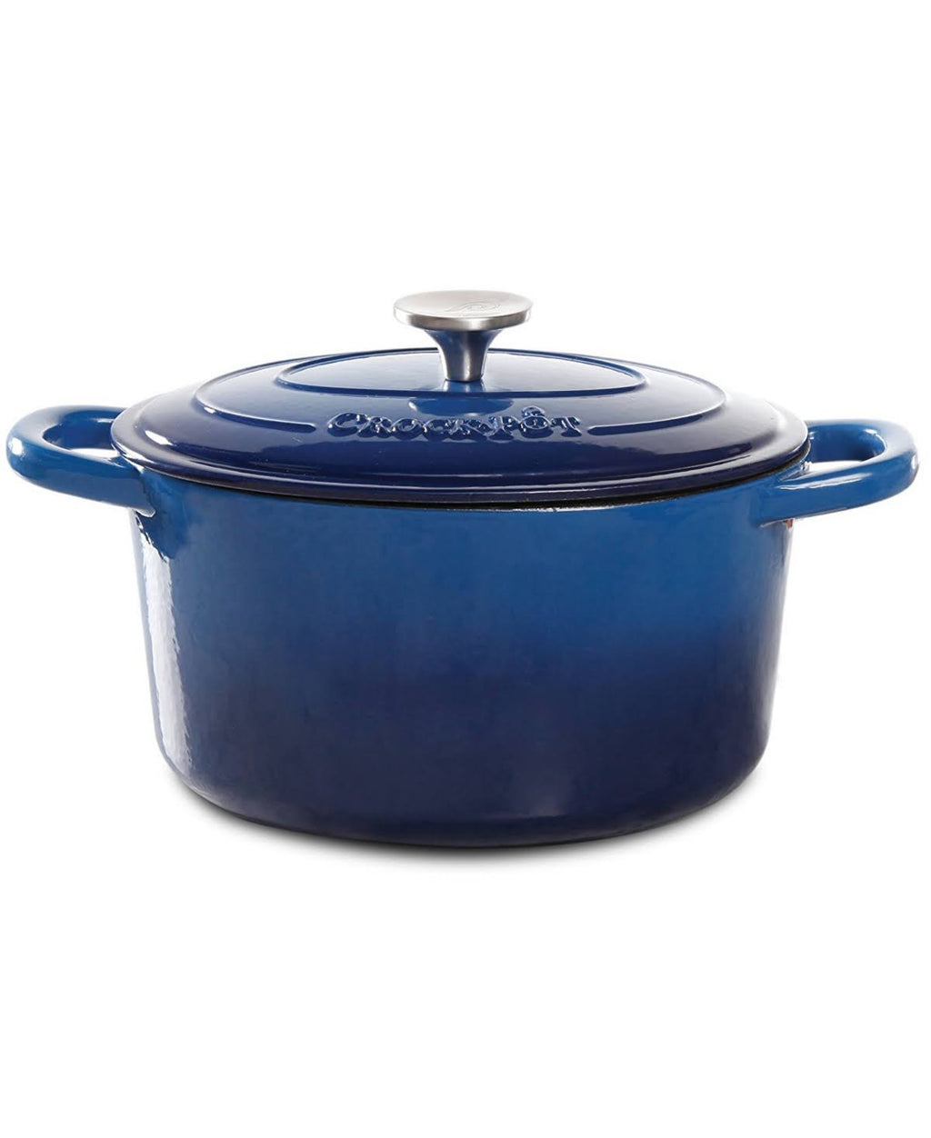 Scarlet Red 7-Quart Cast Iron Dutch Oven L596780