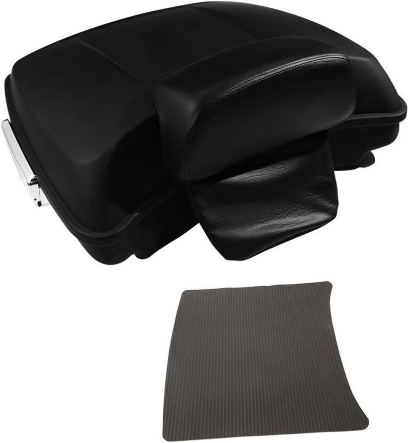Razor Tour Pak Pack Trunk & Backrest Pad Vivid Black J293