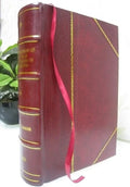 1917 Leather Bound Book Q119