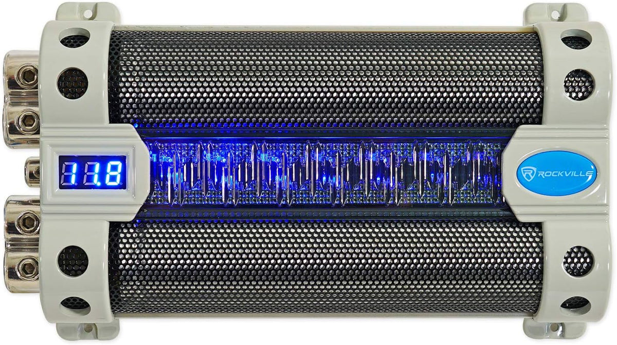 30 Farad Capacitor Blue Voltage Display X469904