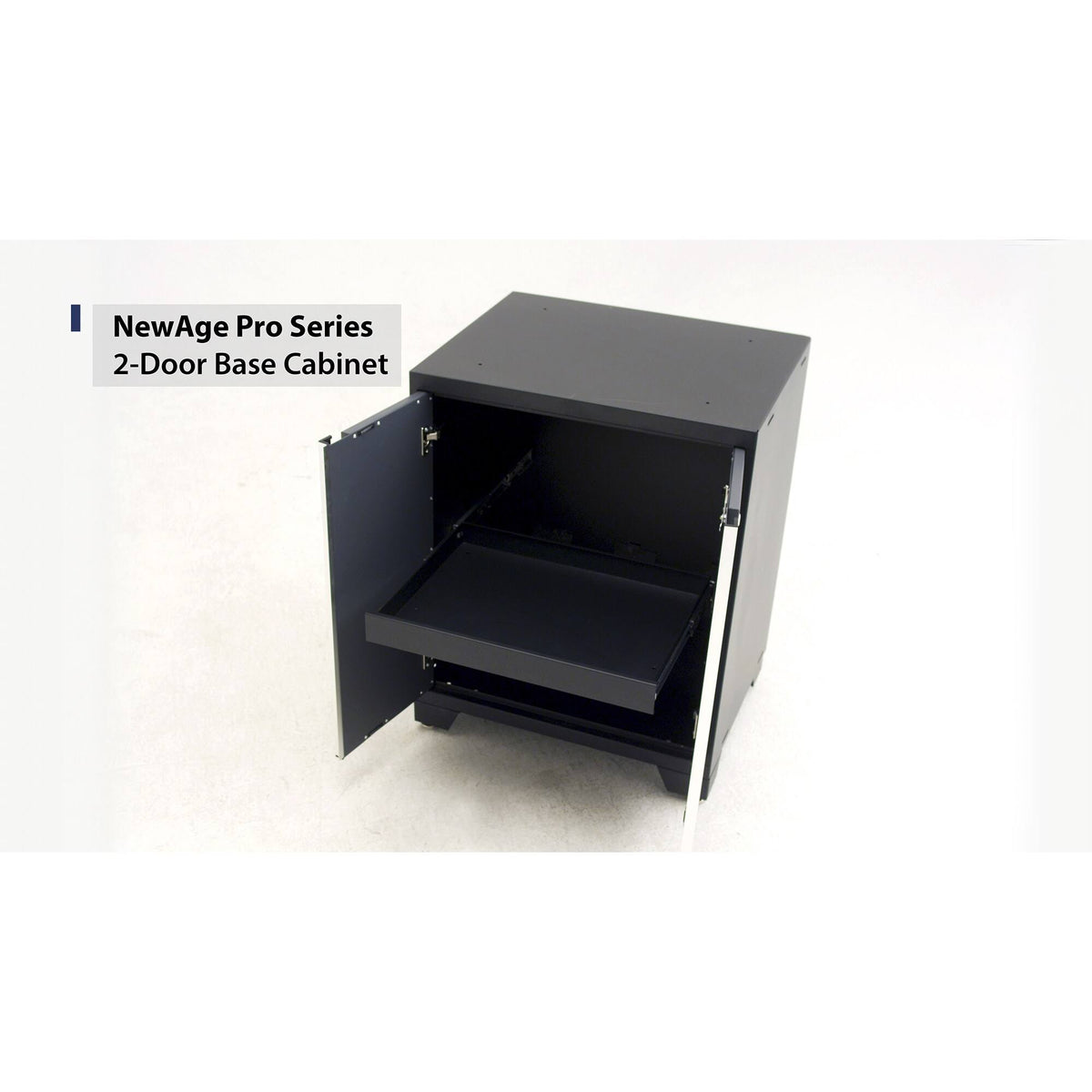Red Steel Base Cabinet R328