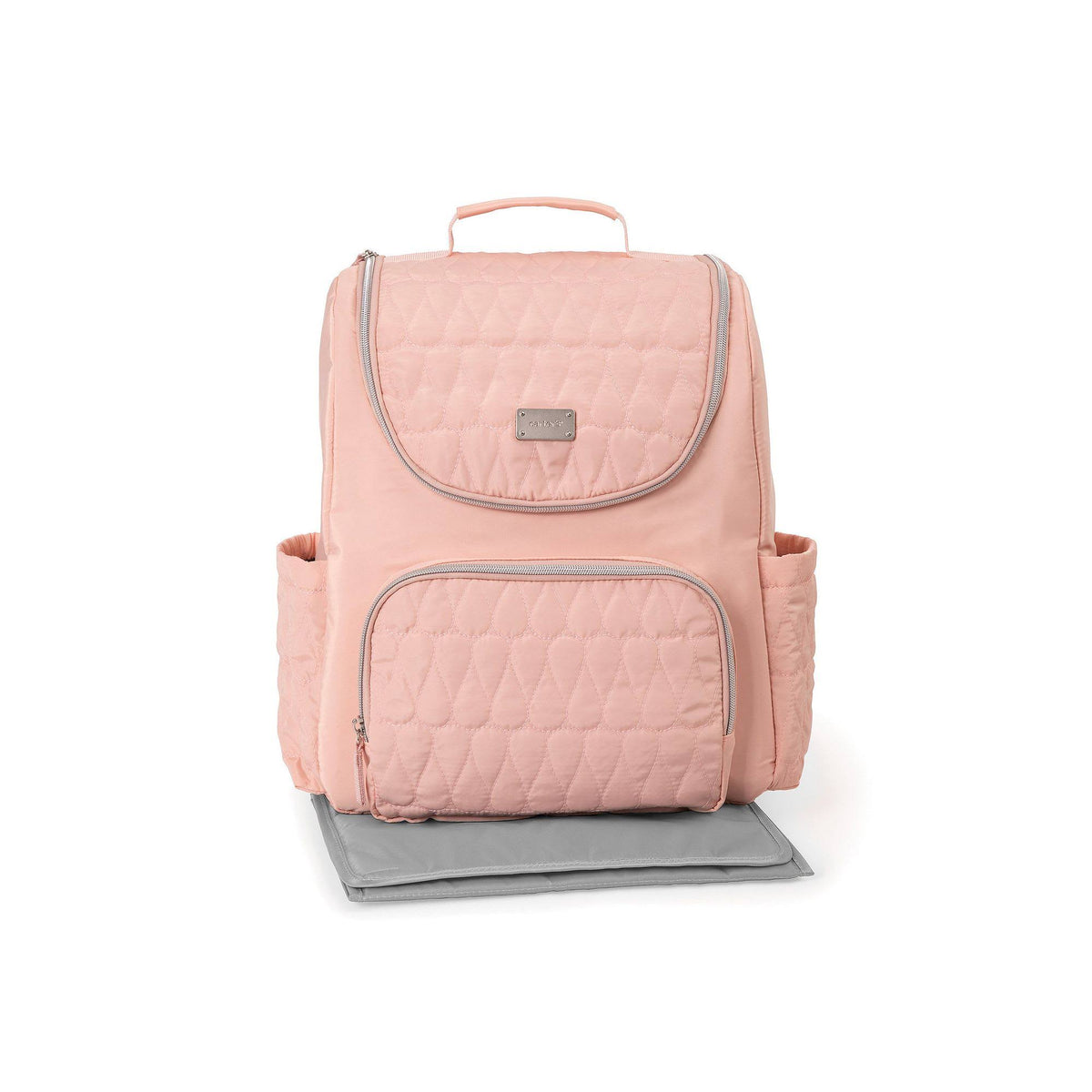 Pink Soft Diaper Backpack J15597