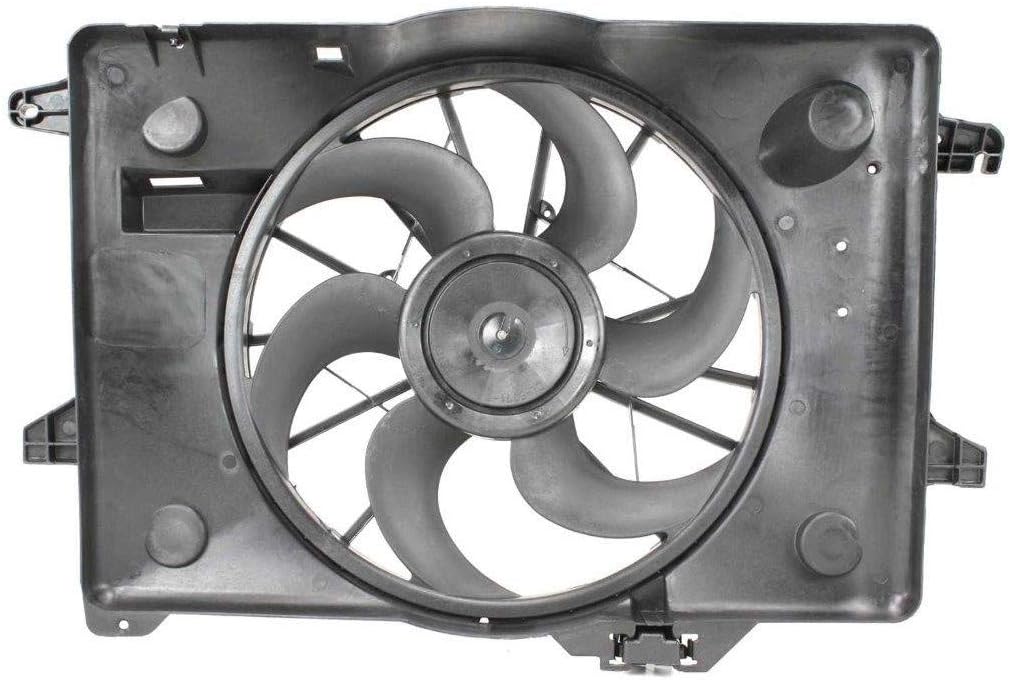 Radiator Fan for Ford Crown Victoria 1998 1999 2000 Single Fan H7503