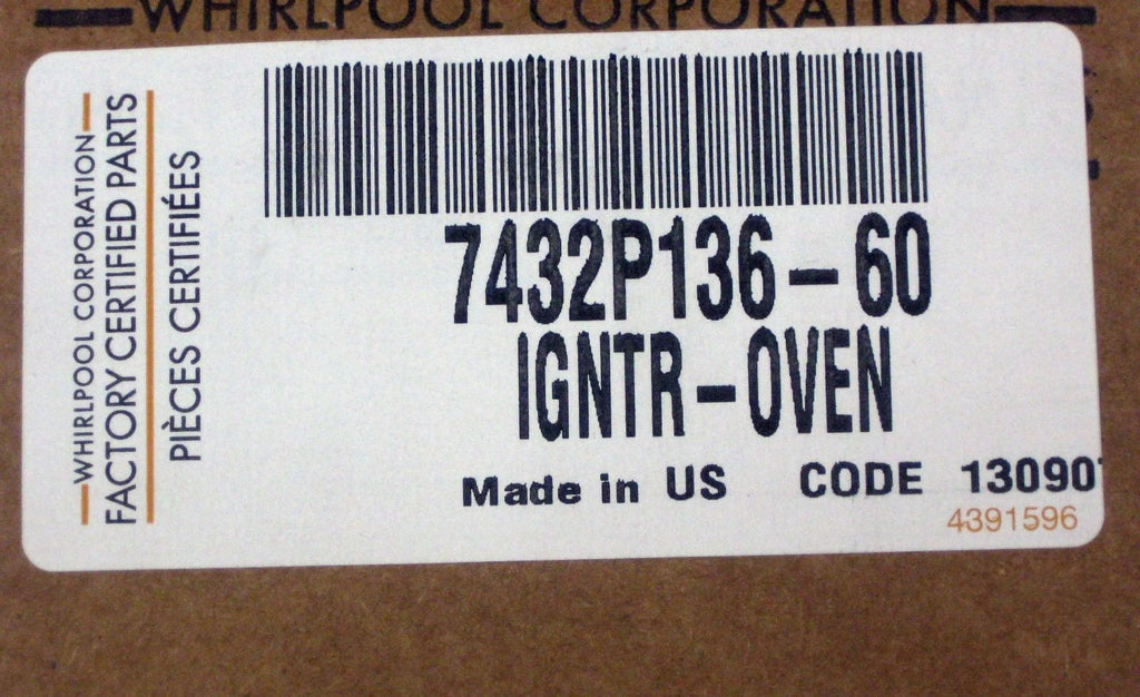 Oven Igniter H312