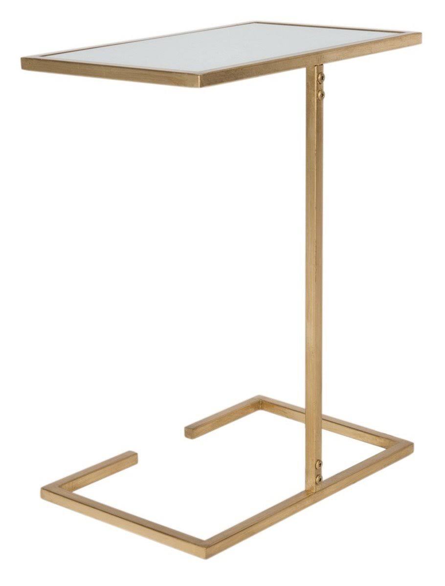 Gold/Black Accent Table B773