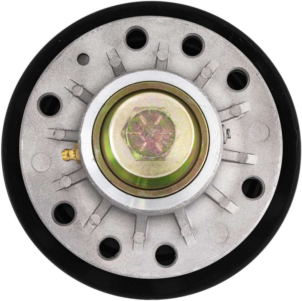 3 Pack Deck Spindle Assemblies with Pulley for 60 inch Lazer Z Zero-Turn S433