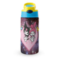 Stainless Steel Vacuum Insulated Water Bottle with Straw S4627