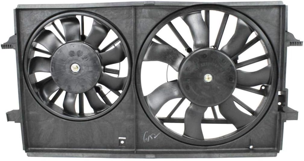 Cooling Fan Assembly for Radiator and A/C Condenser E187