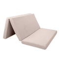 Queen Memory Foam Tri Fold Folding Mattress A193028