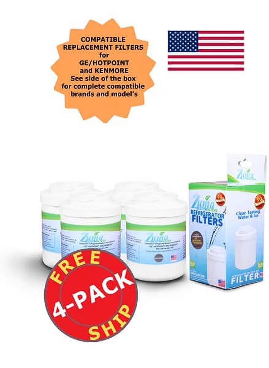 Water and Ice Filter 4 Pack P5509
