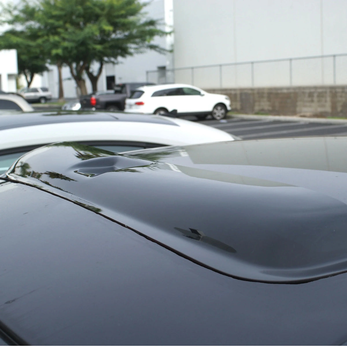 Window Visor and Sunroof Type 2 Outside Mount 5 Pcs Set F965875
