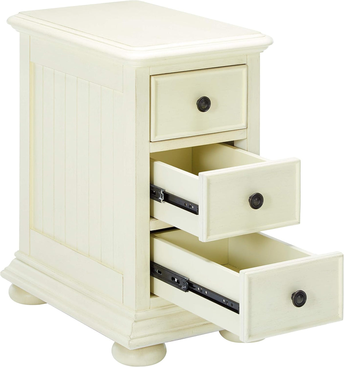 White Accent Chest Cabinet V909577