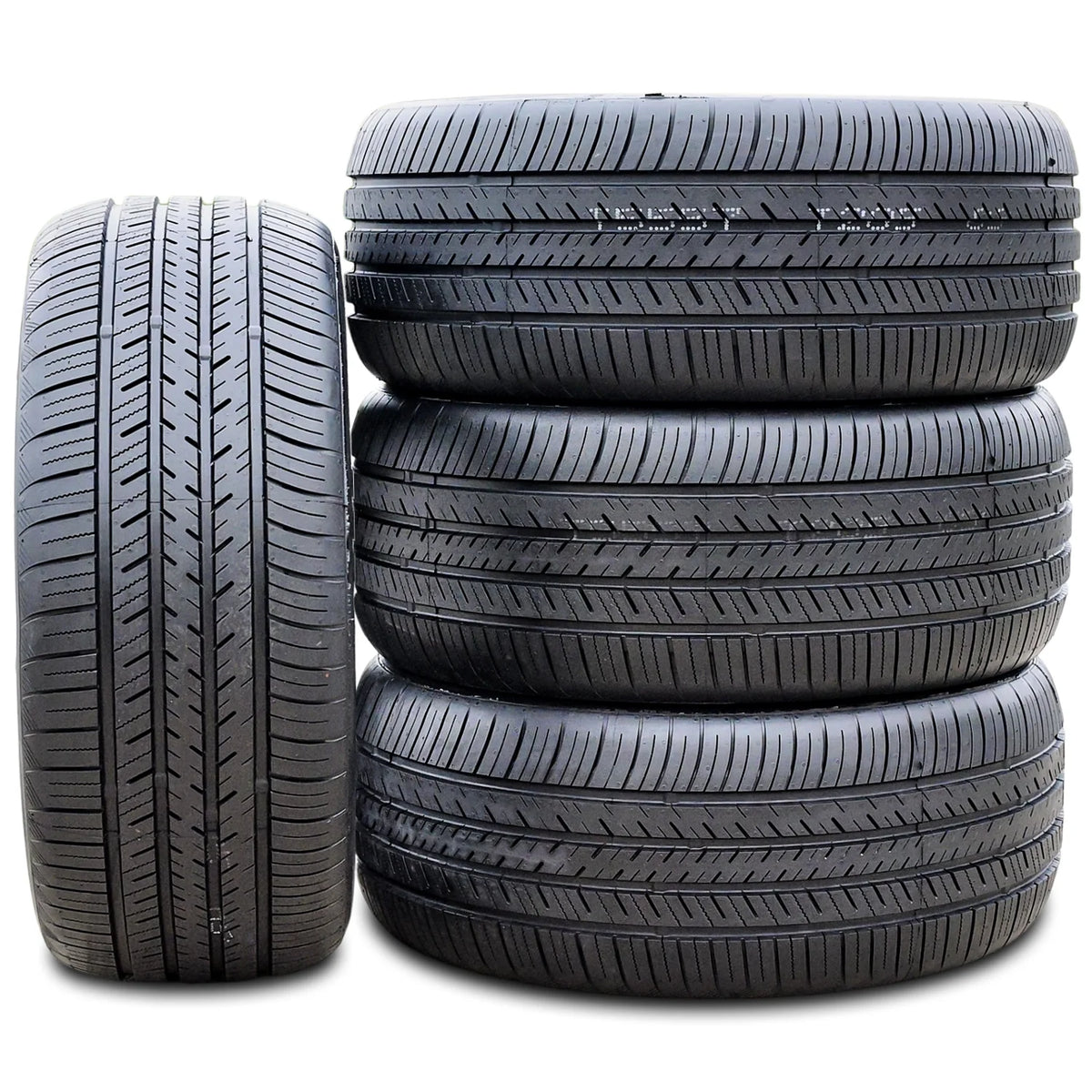 Pair of 2 245/40R18 97Y XL High Performance All Season Tires H118