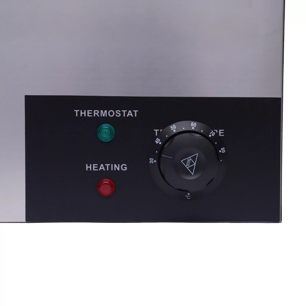 110V 4-Pan Commercial Food Warmer L171