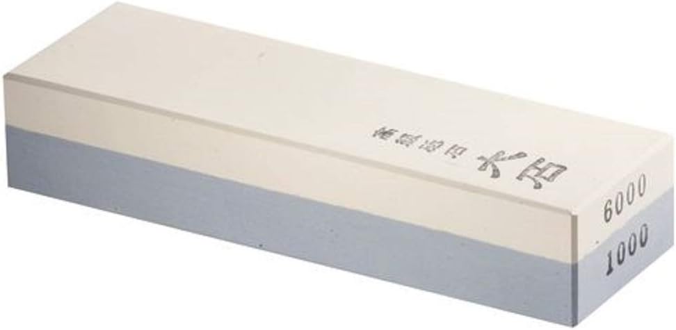 Japanese Toishi Waterstone Combination Grit 1000/6000, 8.07 x 2.95 x 1.18, Pack of 2 I5755