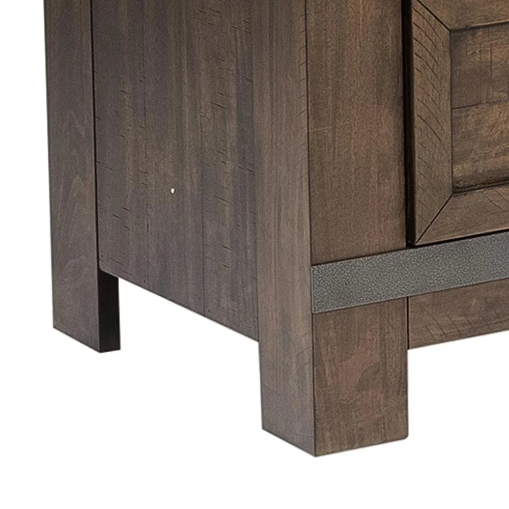 Dark Gray 5 Drawer Chest I95201