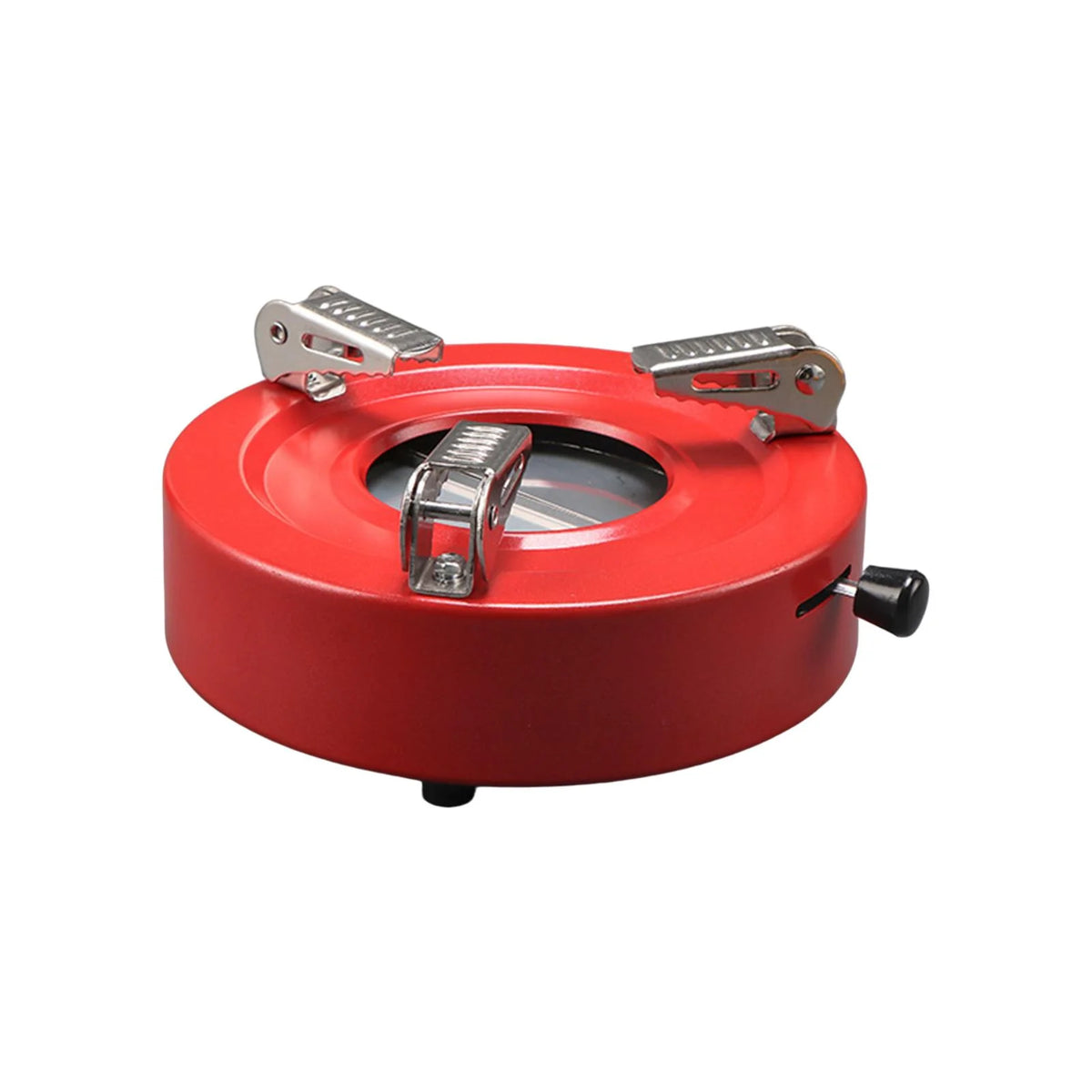 Red Round Metal Spirit Burner for Cooking T3535