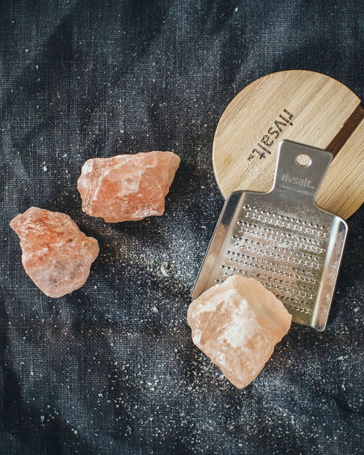Himalayan Rock Salt Grater Set H188