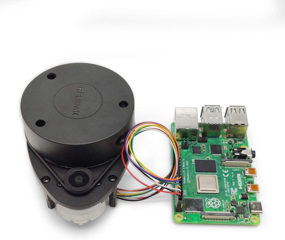 2D 360 Degree 12 Meters LIDAR Sensor Scanner M5981