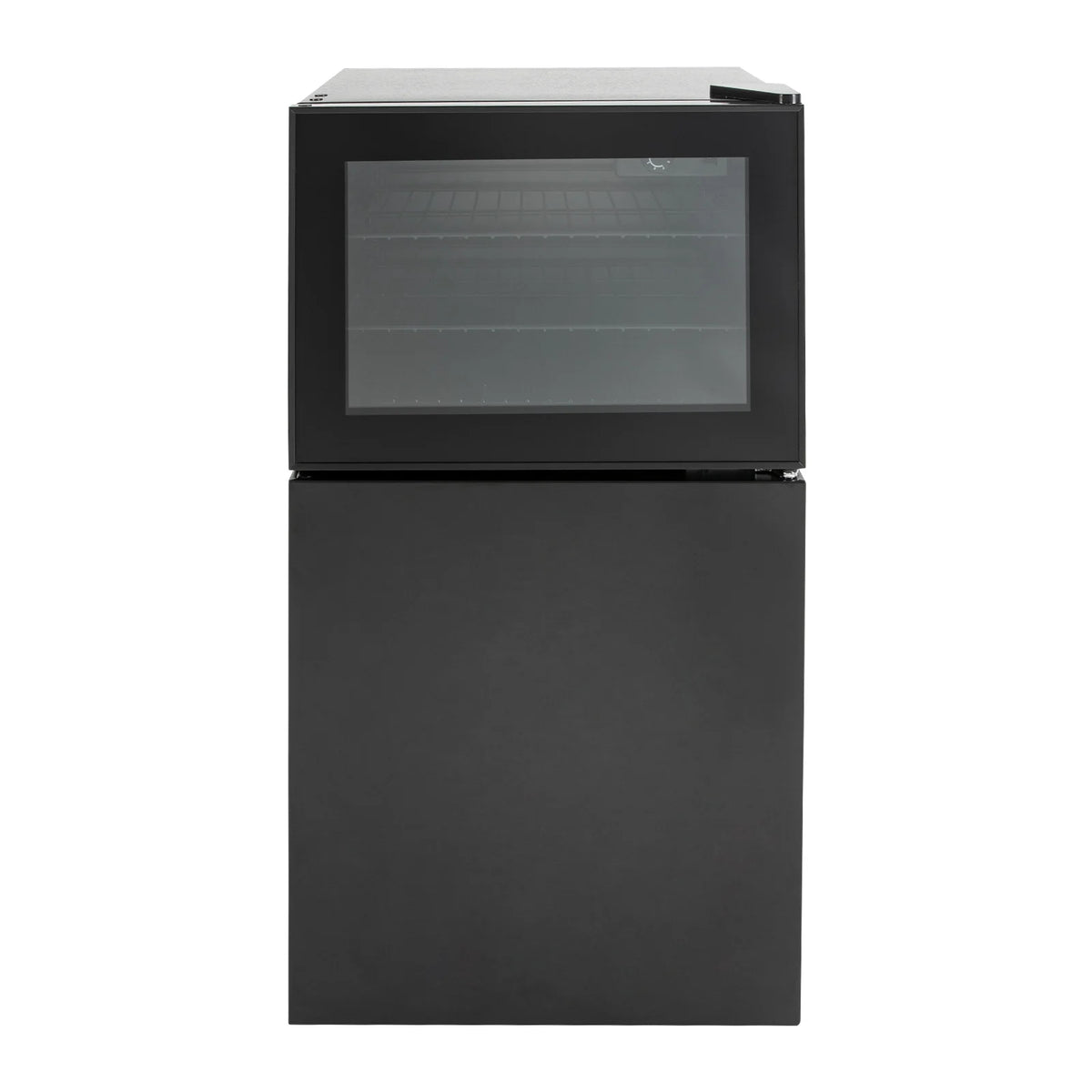 34 Inch Dual Zone Wine Cooler Beverage Refrigerator U119809